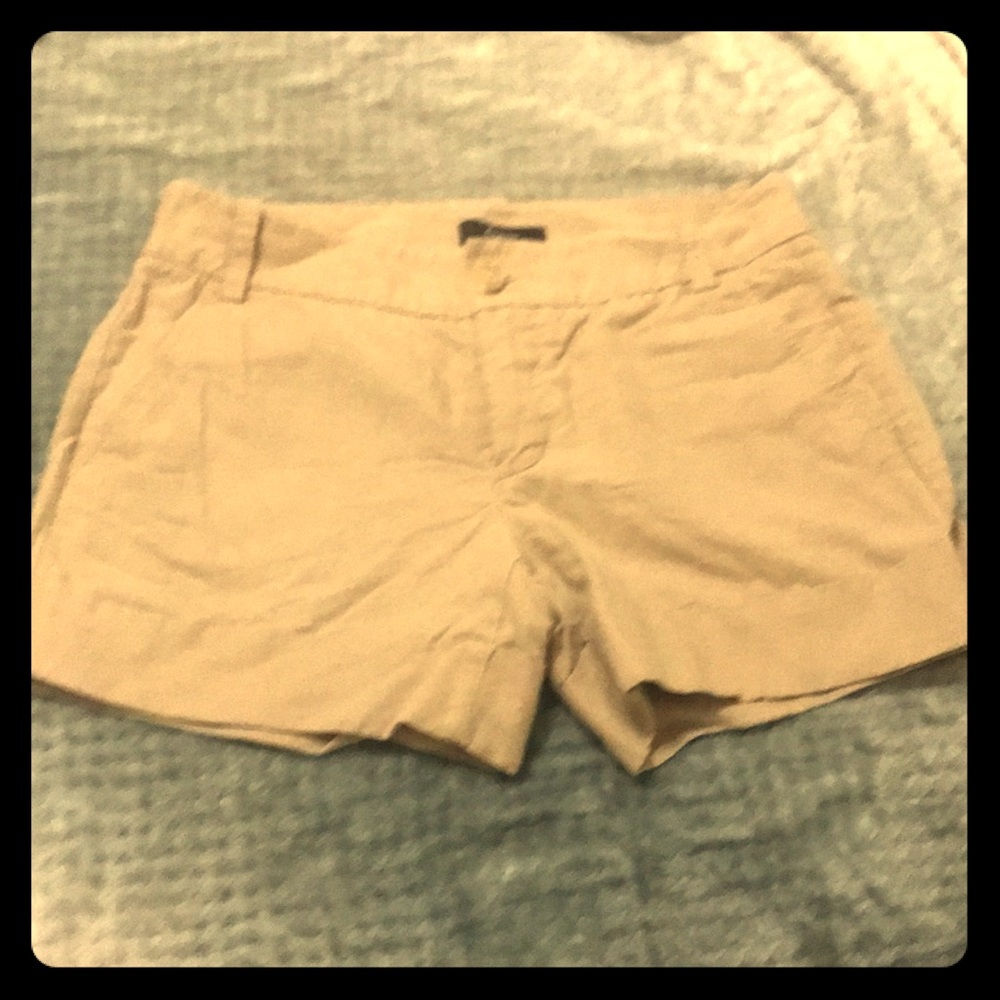 Express khaki shorts